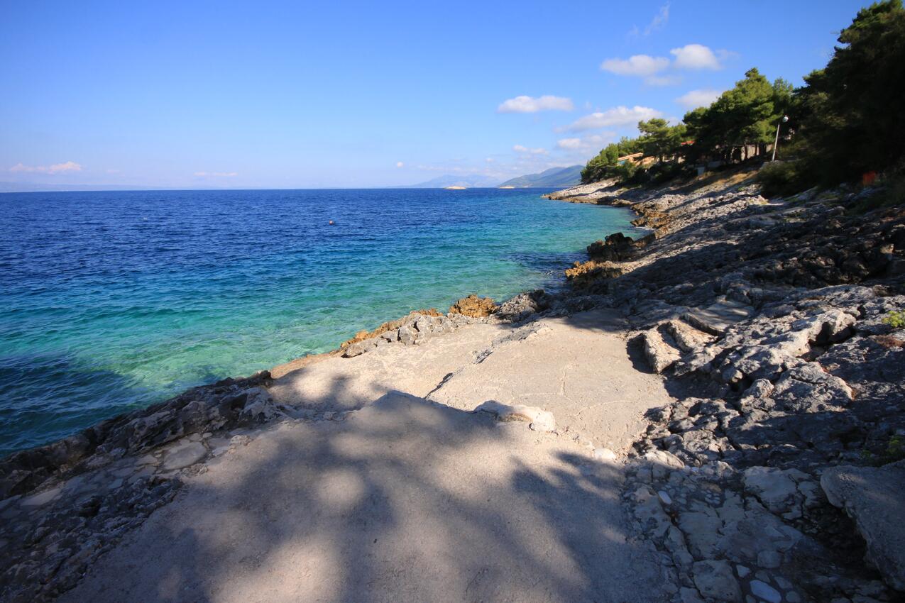 Legközelebbi strand - Apartmanok a tenger mellett Prigradica, Korcula