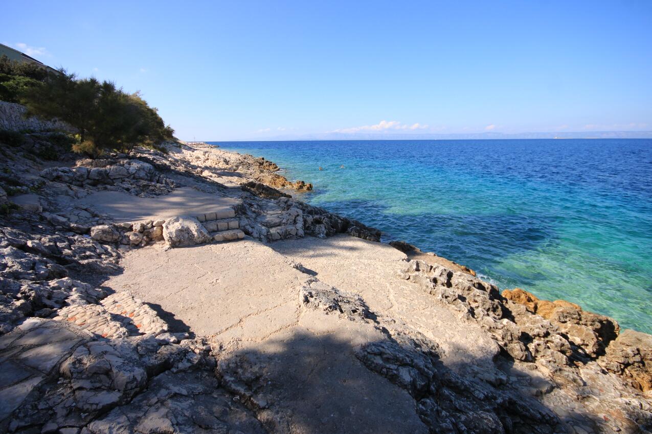 Legközelebbi strand - Apartmanok a tenger mellett Prigradica, Korcula