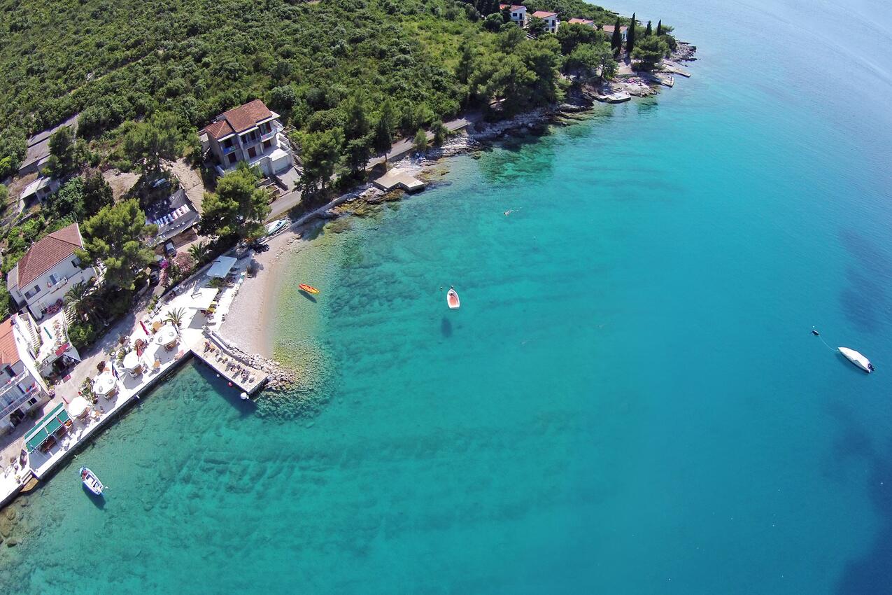 Nearest beach - Apartments by the sea Lovište, Pelješac