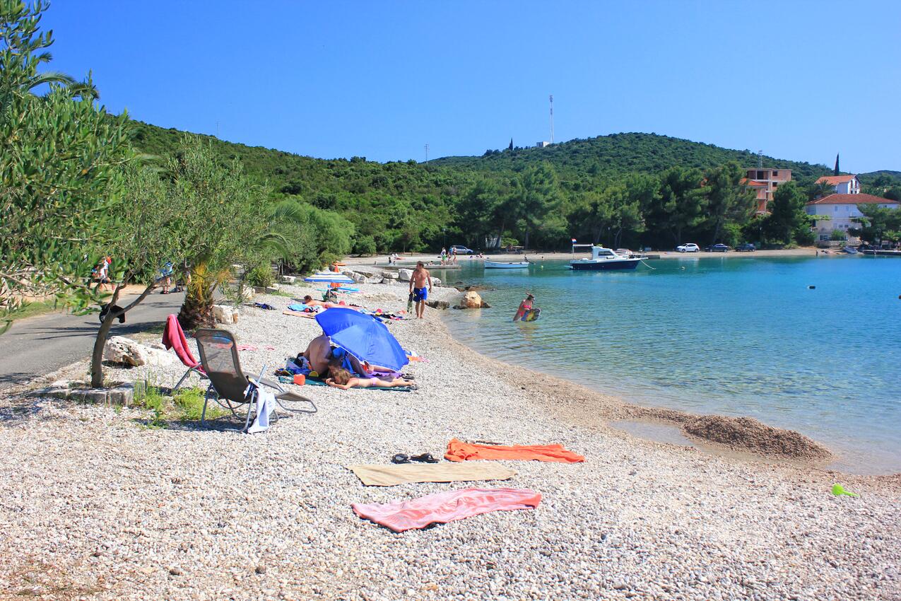La spiaggia più vicina - Appartamenti accanto al mare Loviste, Sabbioncello - Pelješac