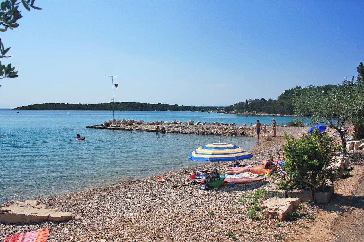 La spiaggia più vicina - Appartamenti accanto al mare Loviste, Sabbioncello - Pelješac