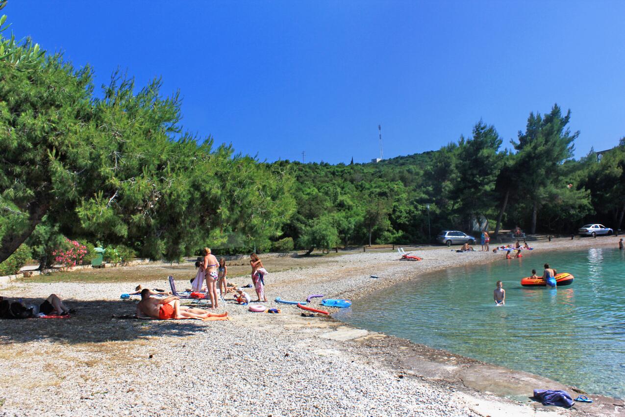 La spiaggia più vicina - Appartamenti accanto al mare Loviste, Sabbioncello - Pelješac