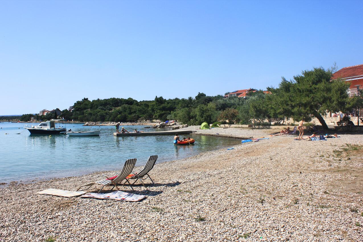La spiaggia più vicina - Appartamenti accanto al mare Loviste, Sabbioncello - Pelješac
