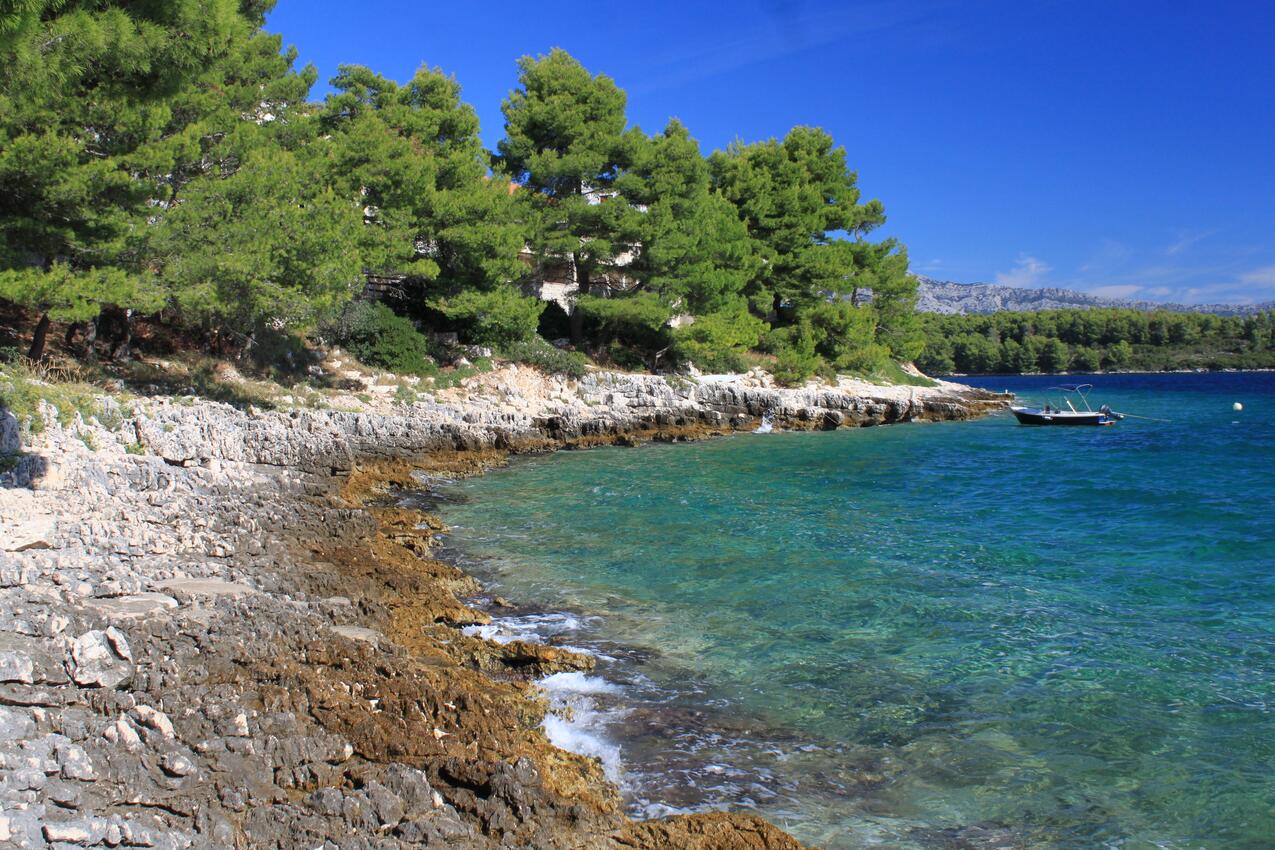 Nearest beach - Apartments by the sea Lumbarda, Korčula