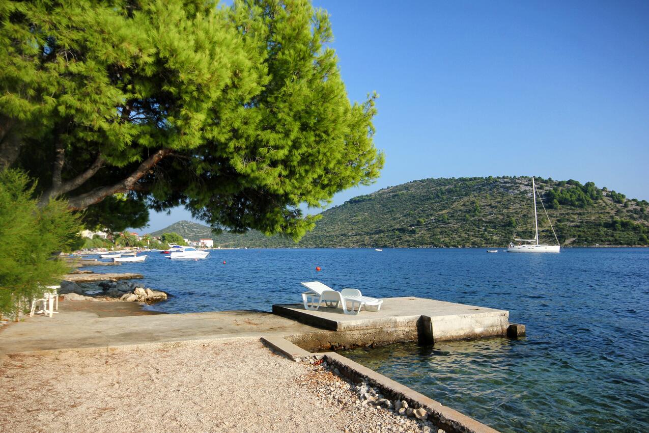 La spiaggia più vicina - Appartamenti accanto al mare Stupin Celine, Rogosnizza - Rogoznica