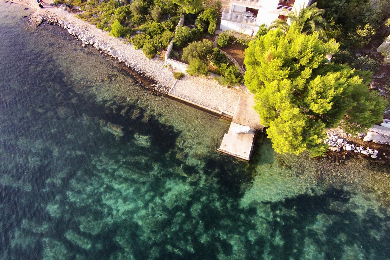 La spiaggia più vicina - Appartamenti accanto al mare Stupin Celine, Rogosnizza - Rogoznica