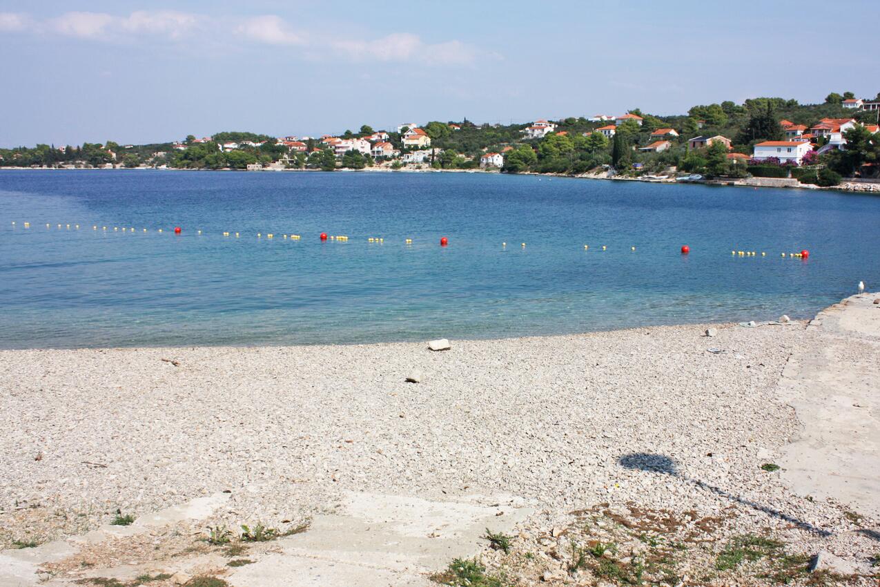 La spiaggia più vicina - Casa vacanze con parcheggio Baia Piskera, Solta