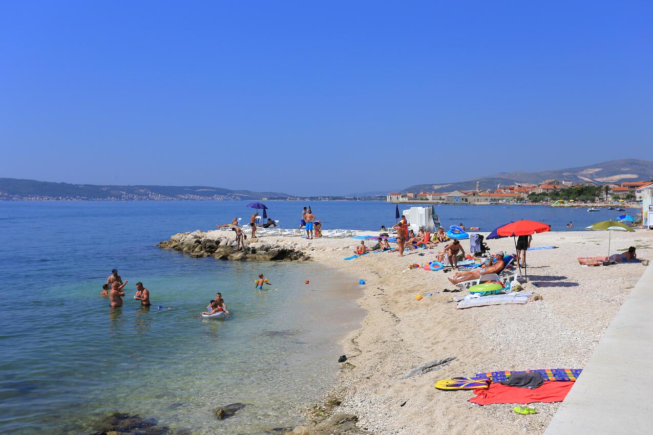Nearest beach - Apartments by the sea Kaštel Stari, Kaštela