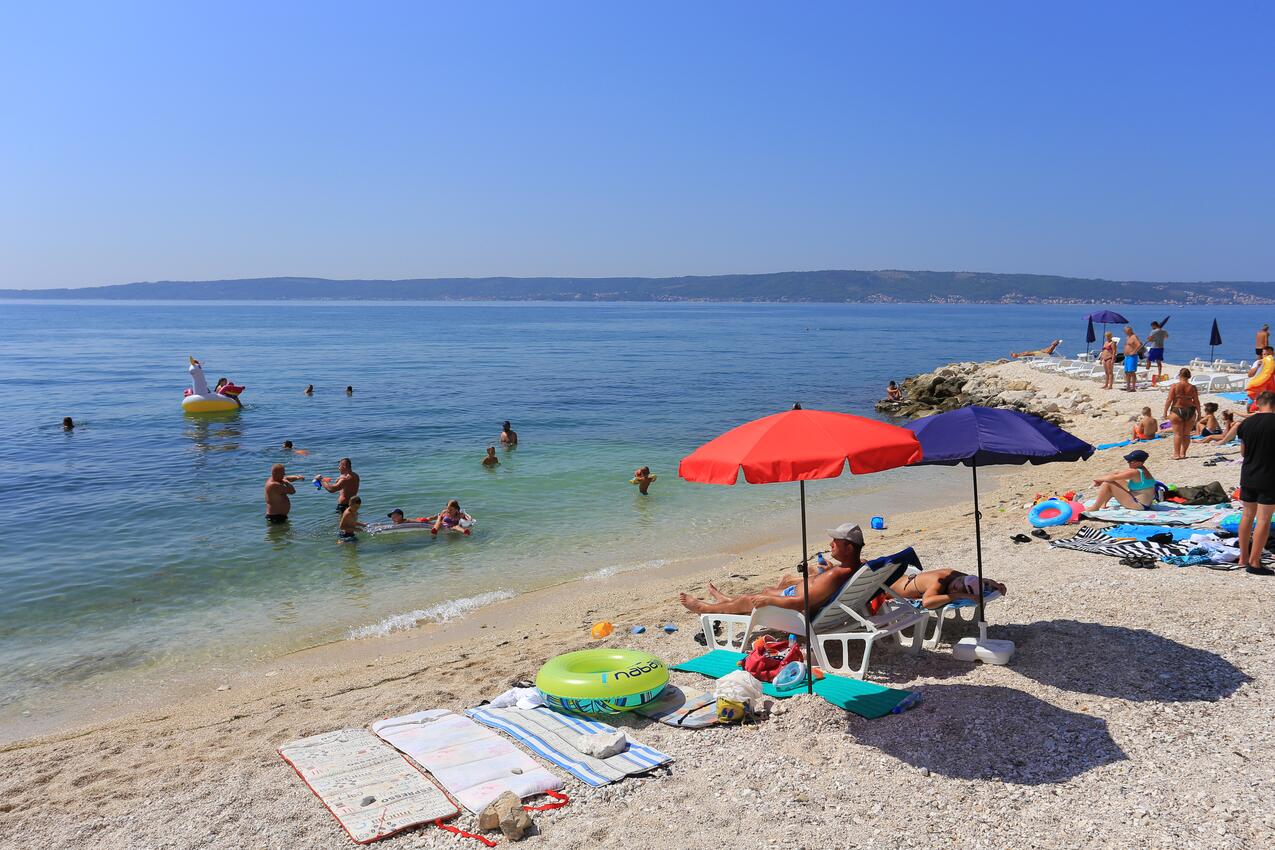 Nearest beach - Apartments by the sea Kaštel Stari, Kaštela