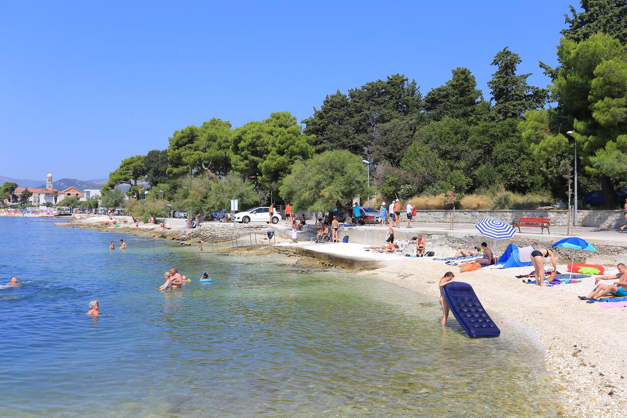 Nearest beach - Apartments by the sea Kaštel Stari, Kaštela