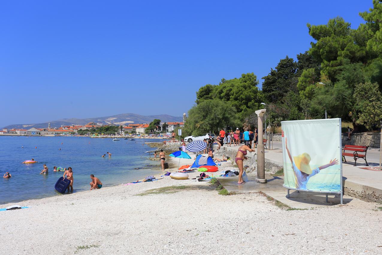 Nearest beach - Apartments by the sea Kaštel Stari, Kaštela