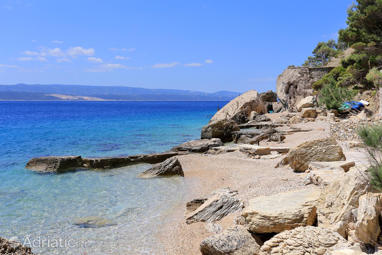 La spiaggia più vicina - Appartamenti accanto al mare Marussici - Marušići, Almissa - Omiš