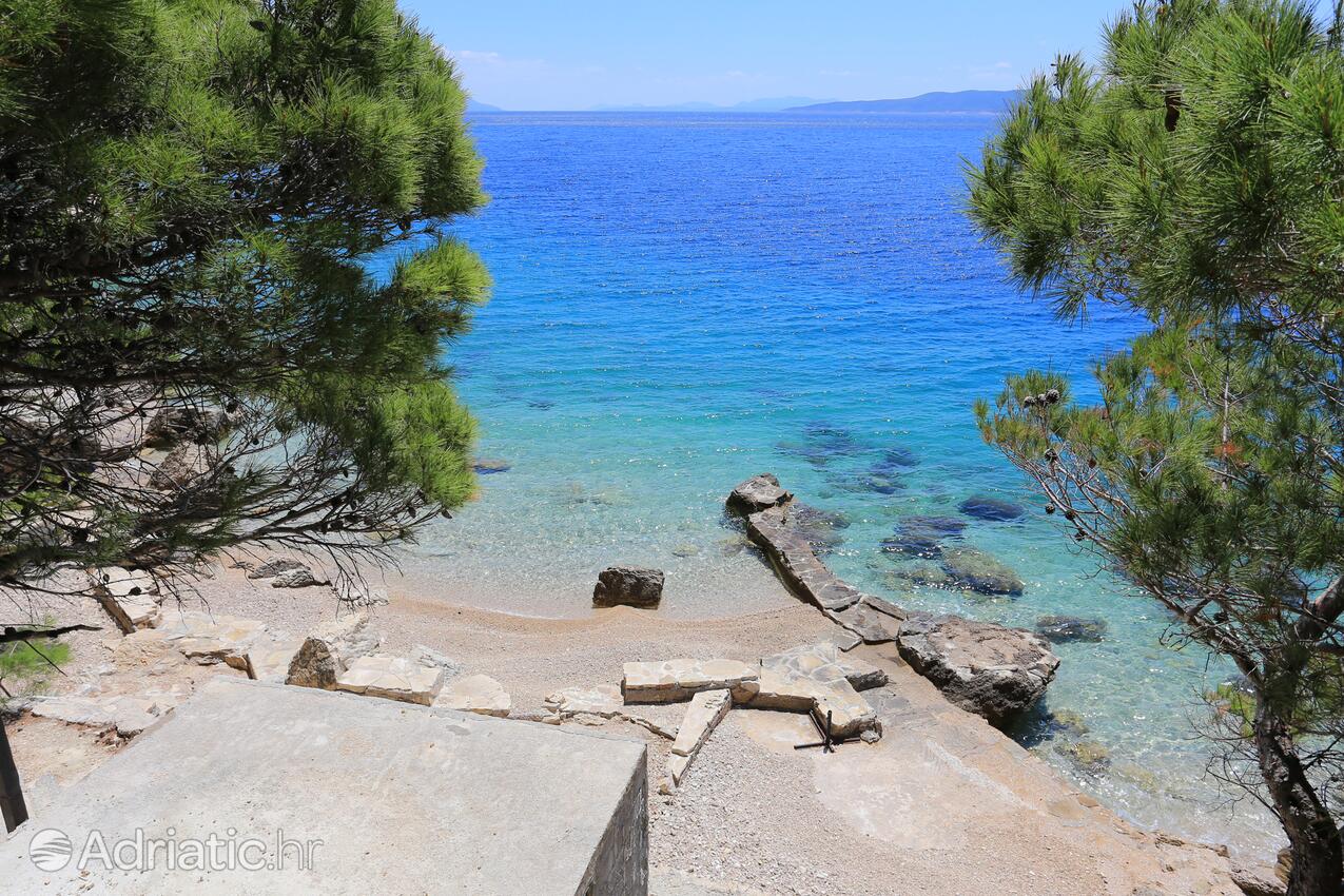 La spiaggia più vicina - Appartamenti accanto al mare Marussici - Marušići, Almissa - Omiš