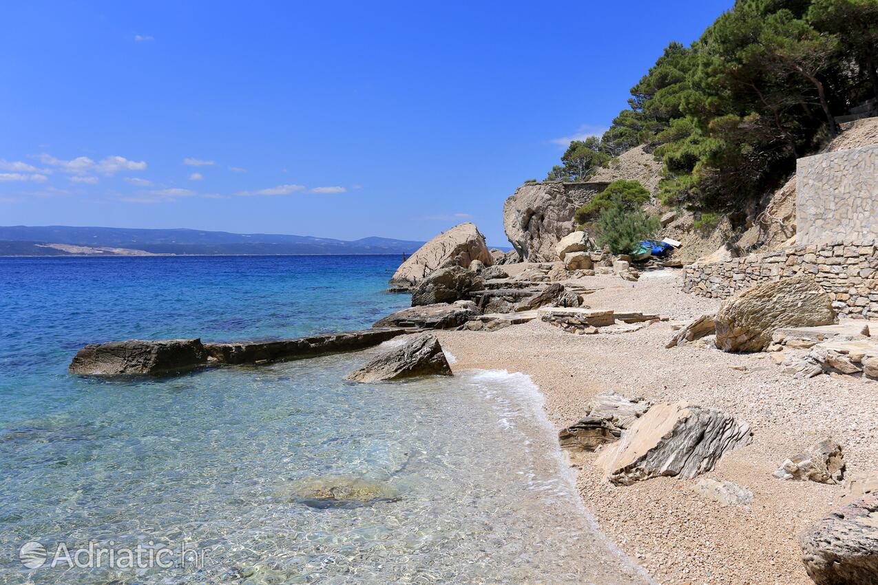 La spiaggia più vicina - Appartamenti accanto al mare Marussici - Marušići, Almissa - Omiš