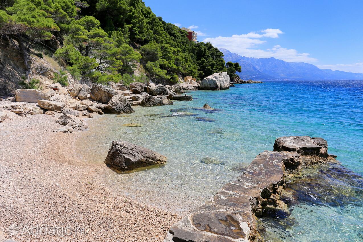 La spiaggia più vicina - Appartamenti accanto al mare Marussici - Marušići, Almissa - Omiš