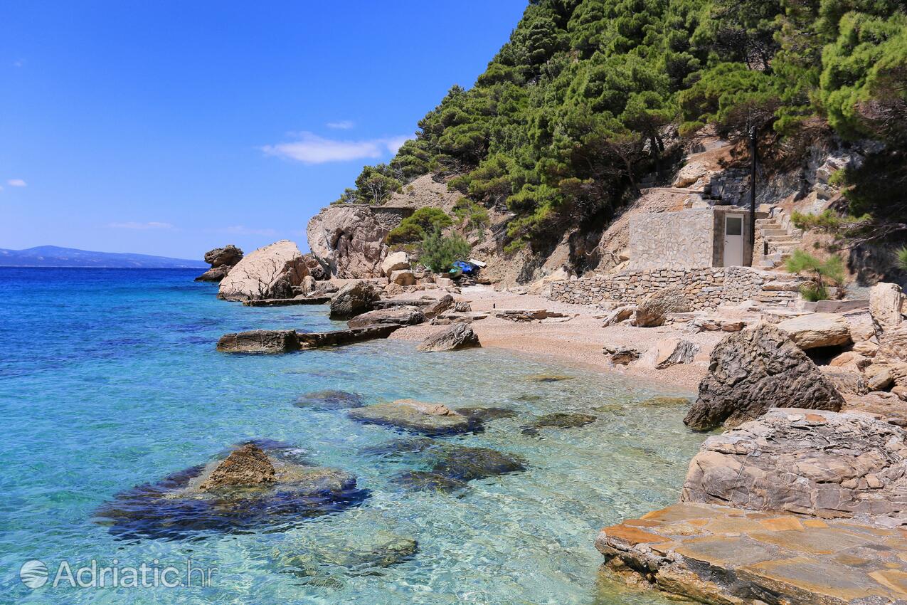 La spiaggia più vicina - Appartamenti accanto al mare Marussici - Marušići, Almissa - Omiš