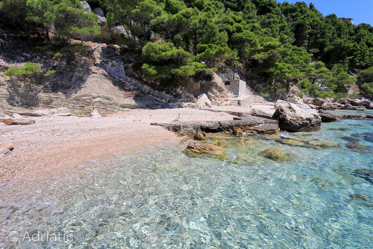 La spiaggia più vicina - Appartamenti accanto al mare Marussici - Marušići, Almissa - Omiš