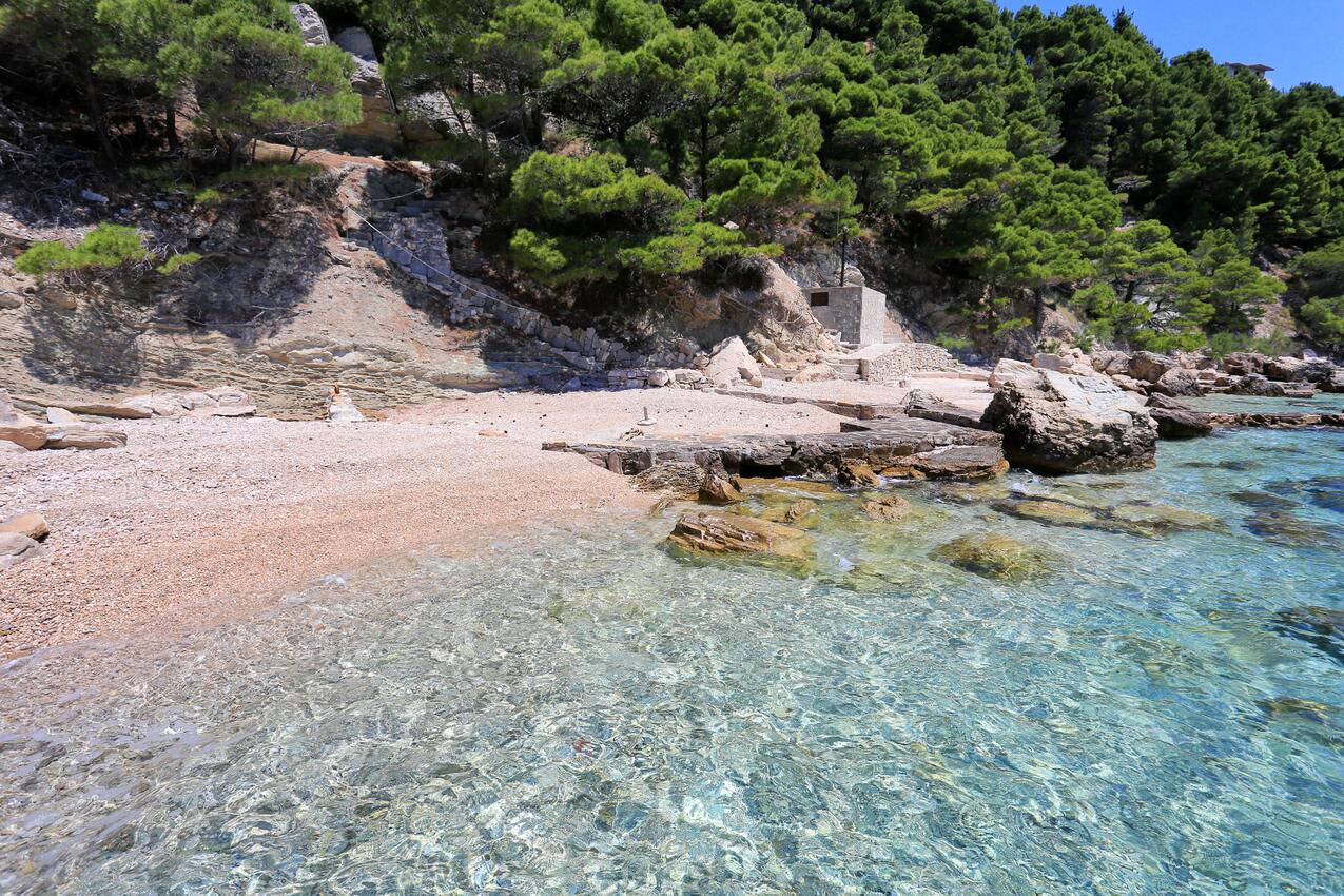 La spiaggia più vicina - Appartamenti accanto al mare Marussici - Marušići, Almissa - Omiš