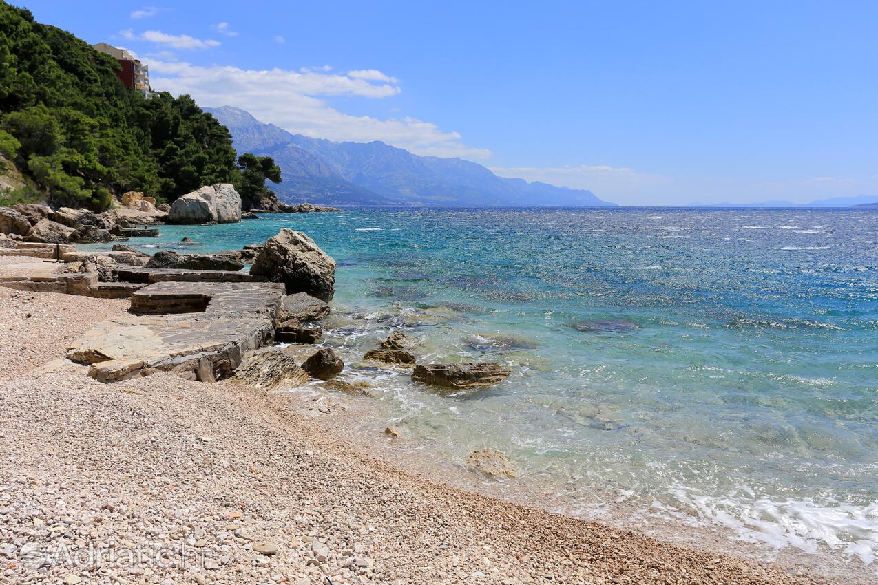 La spiaggia più vicina - Appartamenti accanto al mare Marussici - Marušići, Almissa - Omiš
