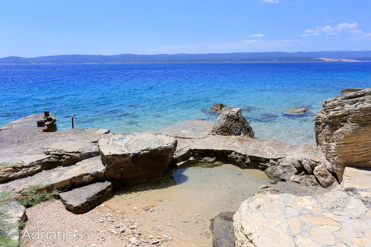La spiaggia più vicina - Appartamenti accanto al mare Marussici - Marušići, Almissa - Omiš