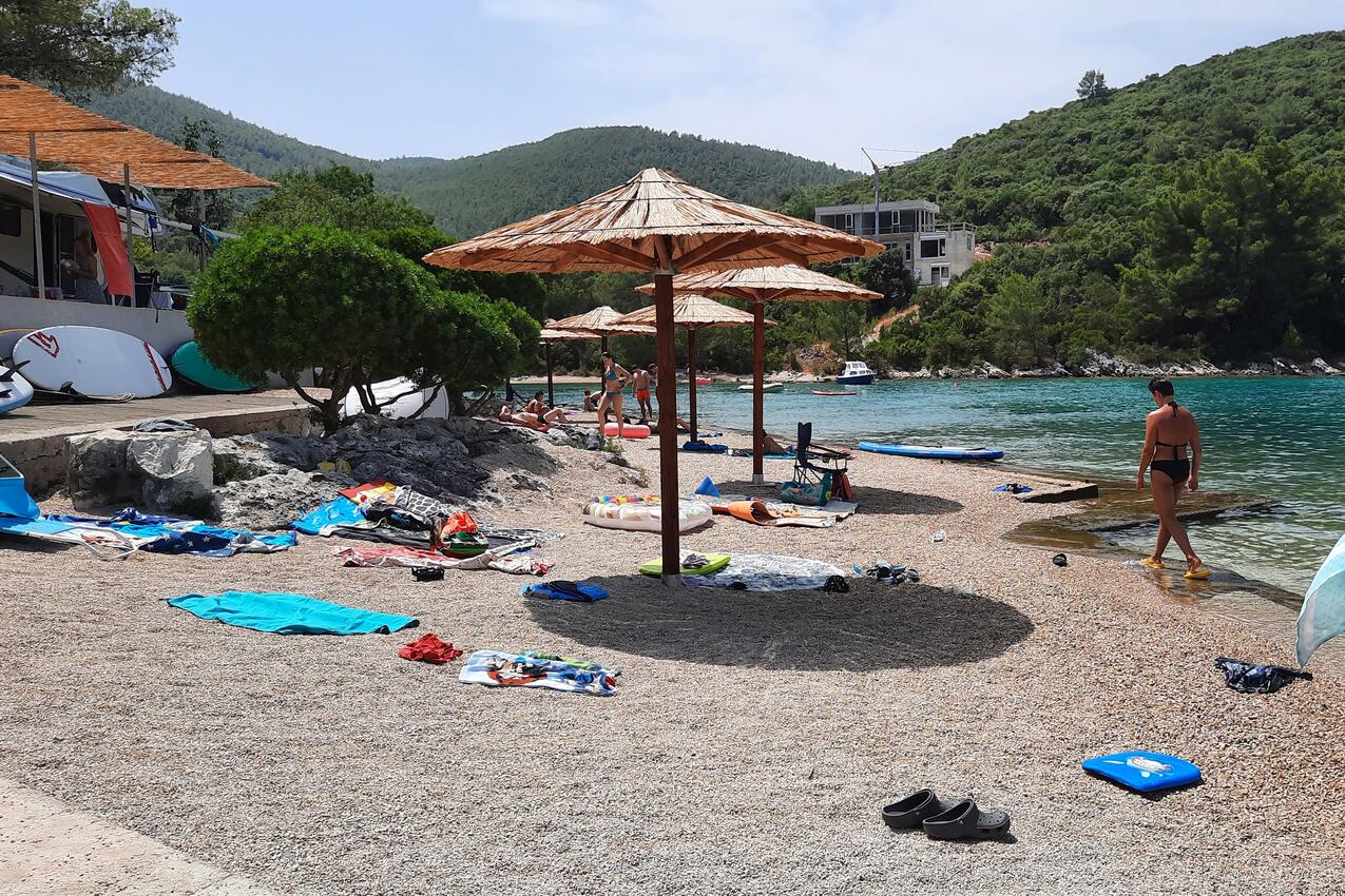 La spiaggia più vicina - Appartamenti accanto al mare Baia Vrbovica, Curzola - Korčula