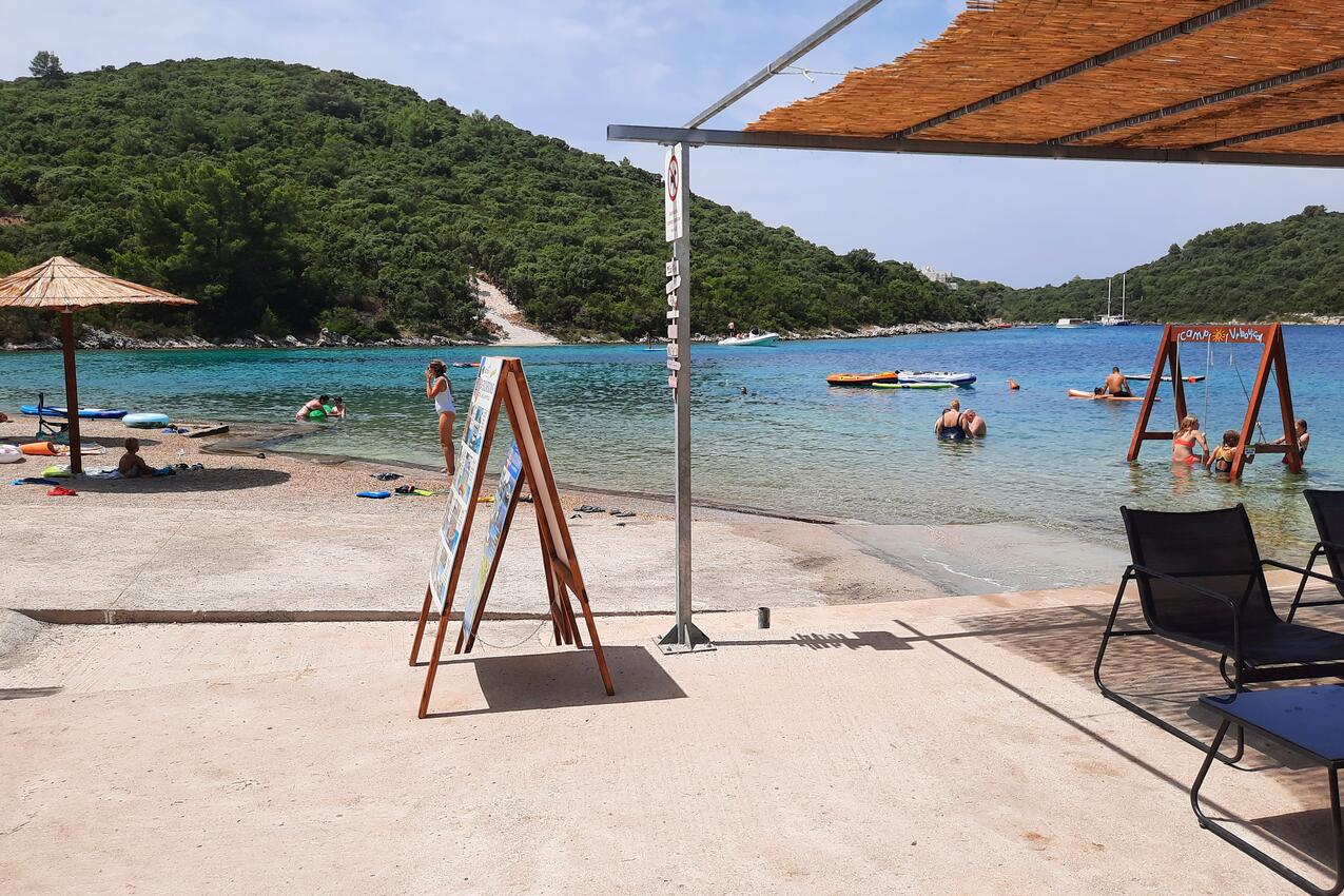 La spiaggia più vicina - Appartamenti accanto al mare Baia Vrbovica, Curzola - Korčula