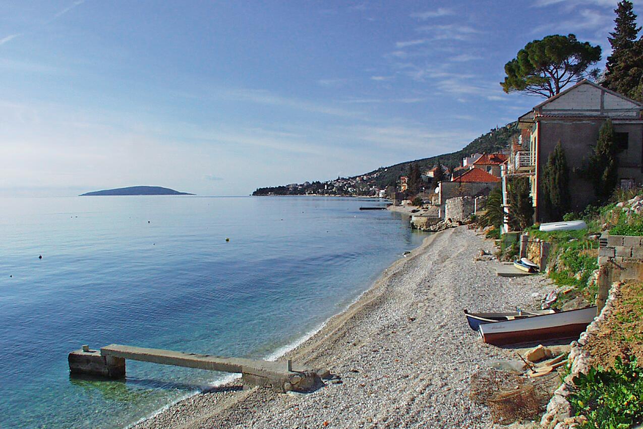 La spiaggia più vicina - Appartamenti accanto al mare Brist, Macarsca - Makarska