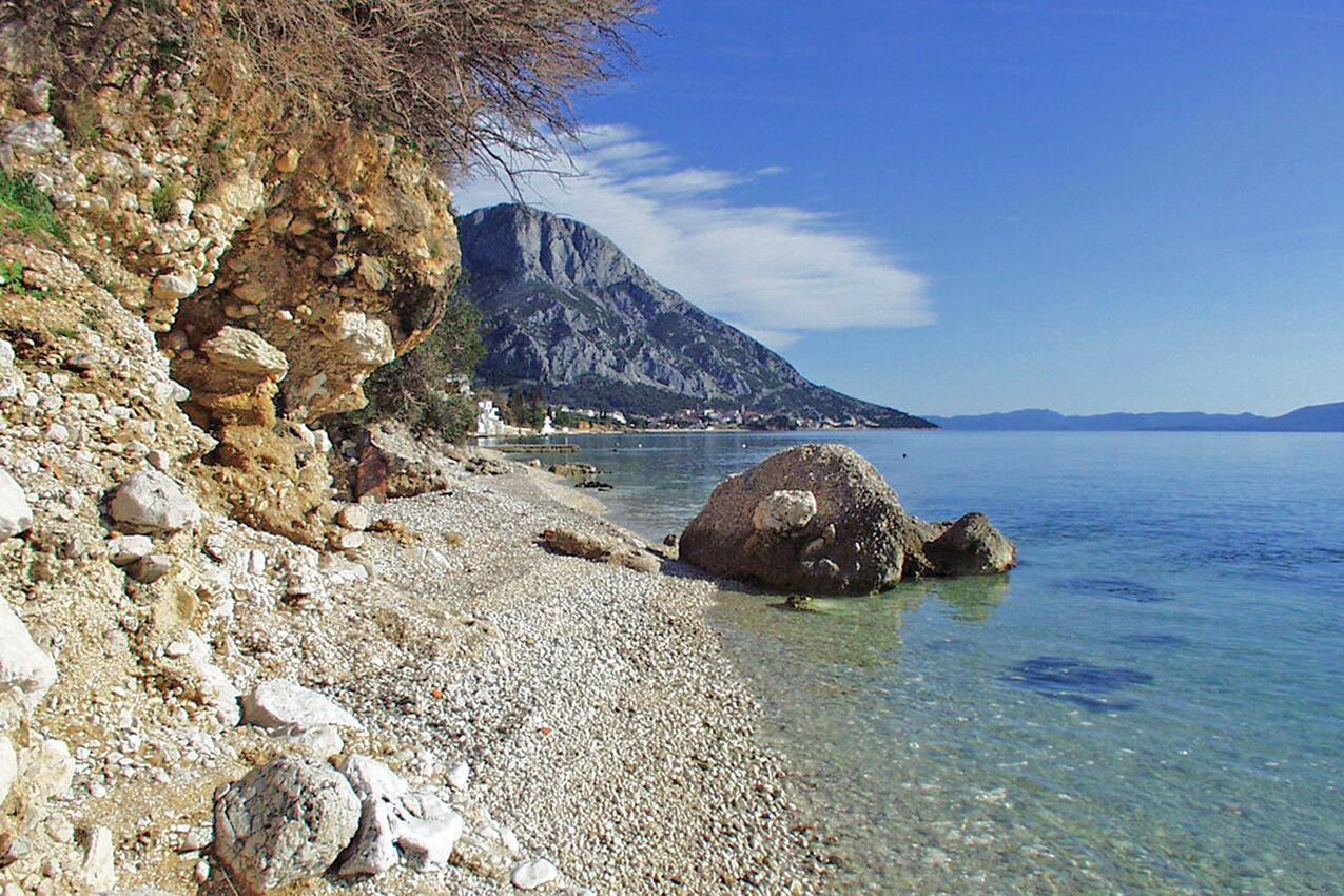 La spiaggia più vicina - Appartamenti accanto al mare Brist, Macarsca - Makarska