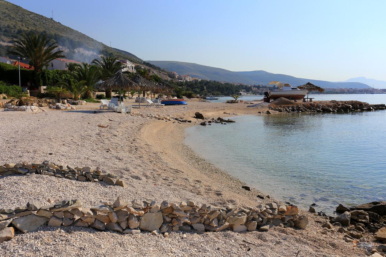 La spiaggia più vicina - Appartamenti con parcheggio Seget Donji, Traù - Trogir