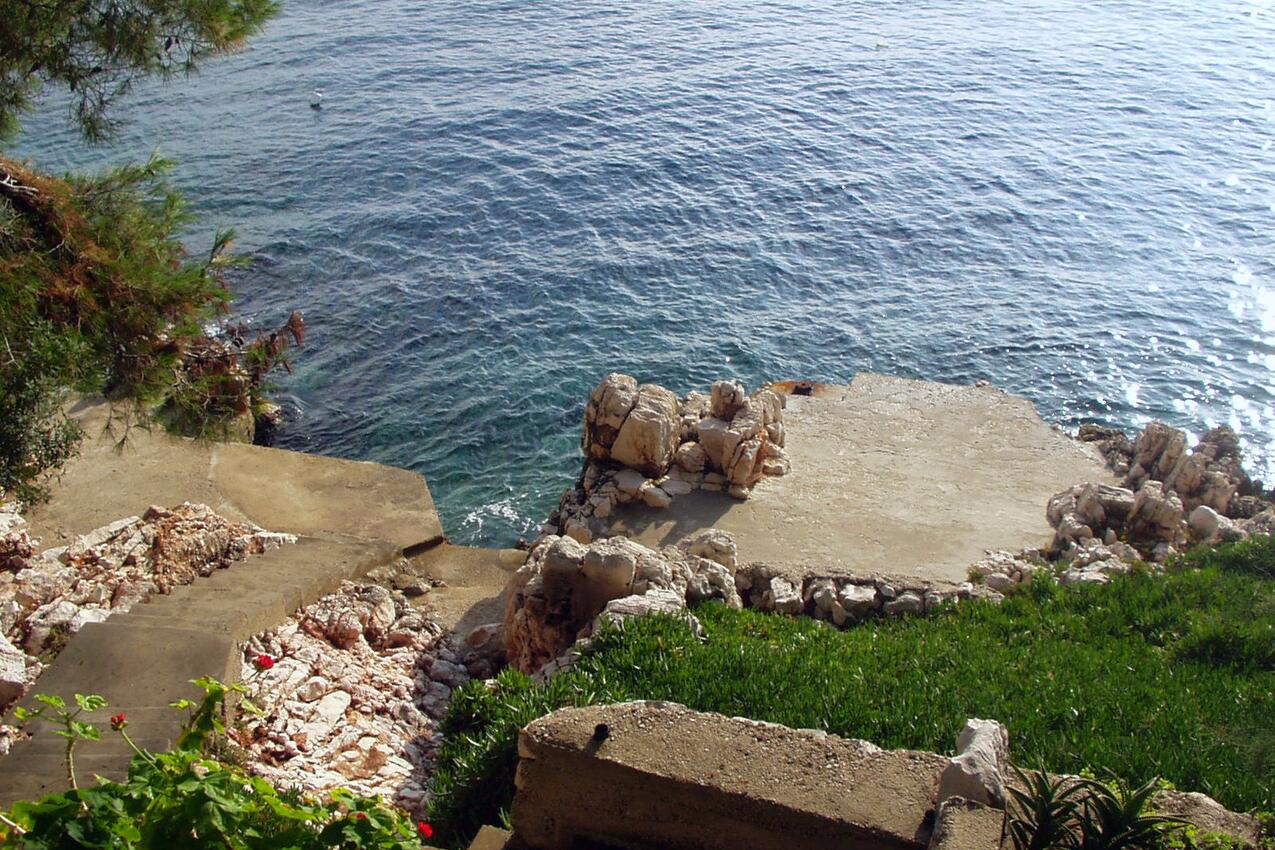 Nächster Strand - Ferienwohnungen am Meer Prizba, Korcula