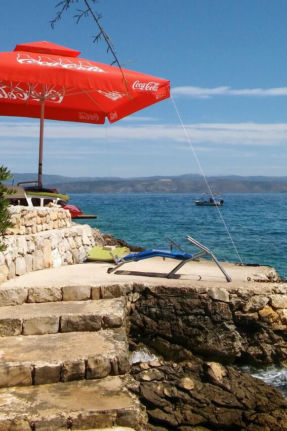 La spiaggia più vicina - Appartamenti accanto al mare Baia Cruschizza Bassa - Donja Krušica, Solta