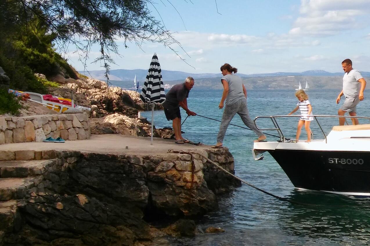 La spiaggia più vicina - Appartamenti accanto al mare Baia Cruschizza Bassa - Donja Krušica, Solta