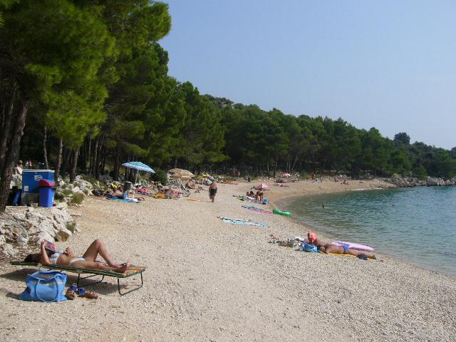 La spiaggia più vicina - Appartamenti accanto al mare Drage, Biograd