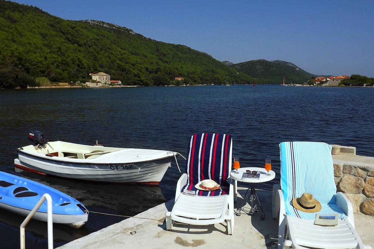 Nearest beach - Apartments by the sea Broce, Pelješac