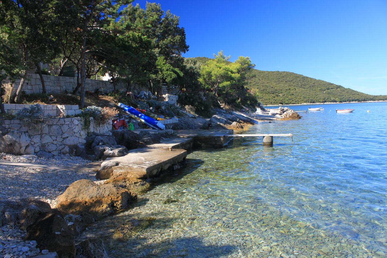 La spiaggia più vicina - Appartamenti accanto al mare Tri Zala, Curzola - Korčula