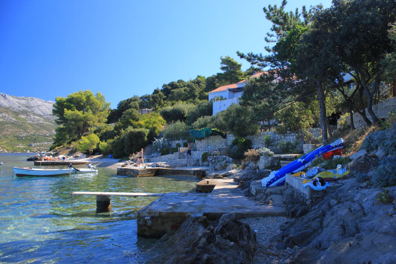 La spiaggia più vicina - Appartamenti accanto al mare Tri Zala, Curzola - Korčula
