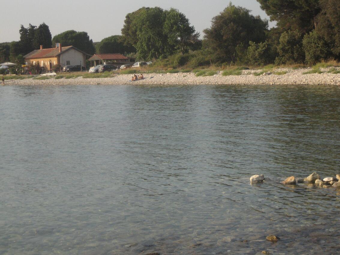 La spiaggia più vicina - Casa vacanze con piscina Barbariga, Fasana - Fažana