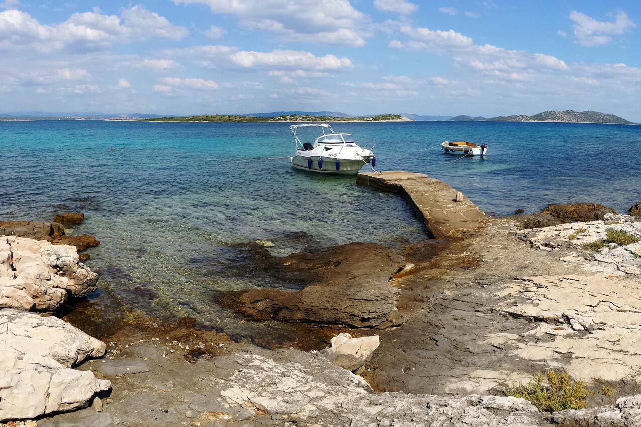 La spiaggia più vicina - Casa dei pescatori accanto al mare Baia Matuskovica, Pasman