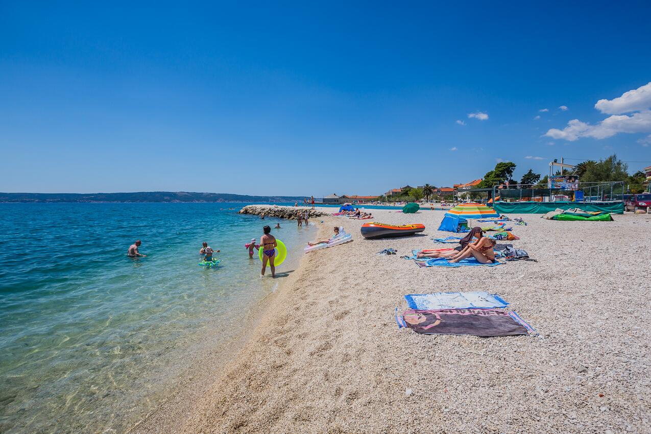La spiaggia più vicina - Appartamenti accanto al mare Kastel Stari, Castelli - Kaštela