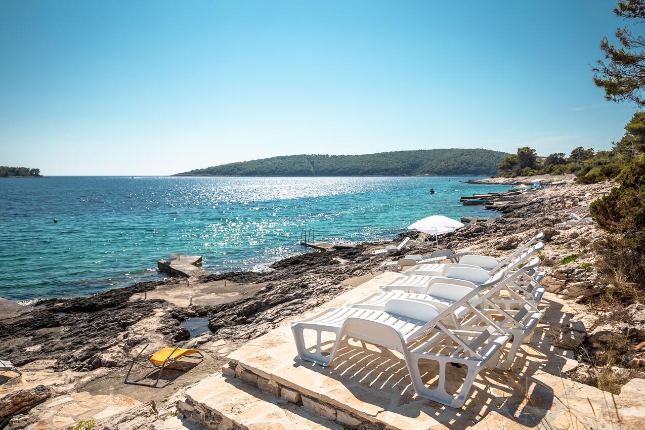 La spiaggia più vicina - Appartamenti accanto al mare Baia Nova, Curzola - Korčula