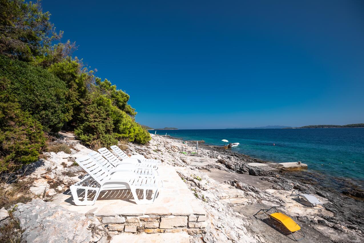 La spiaggia più vicina - Appartamenti accanto al mare Baia Nova, Curzola - Korčula