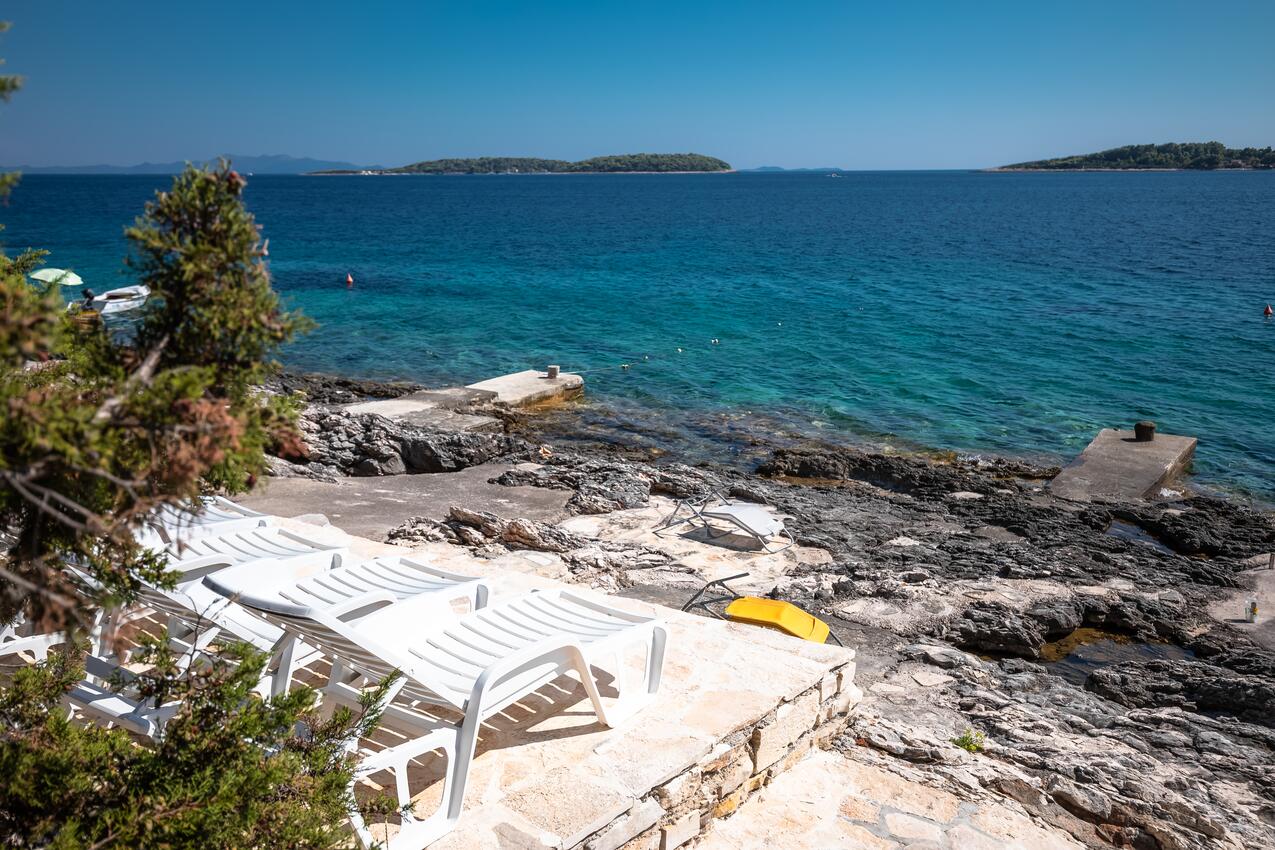 La spiaggia più vicina - Appartamenti accanto al mare Baia Nova, Curzola - Korčula