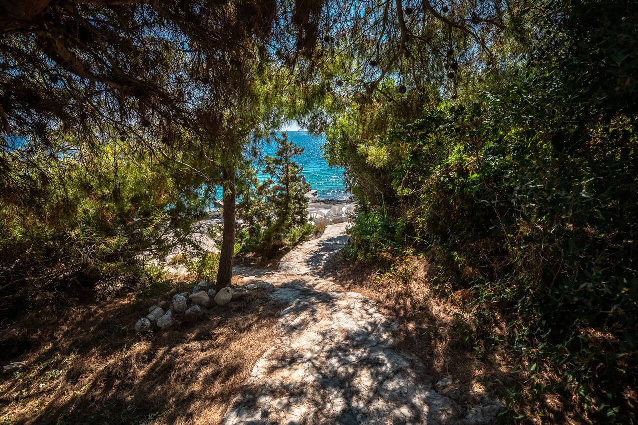 La spiaggia più vicina - Appartamenti accanto al mare Baia Nova, Curzola - Korčula