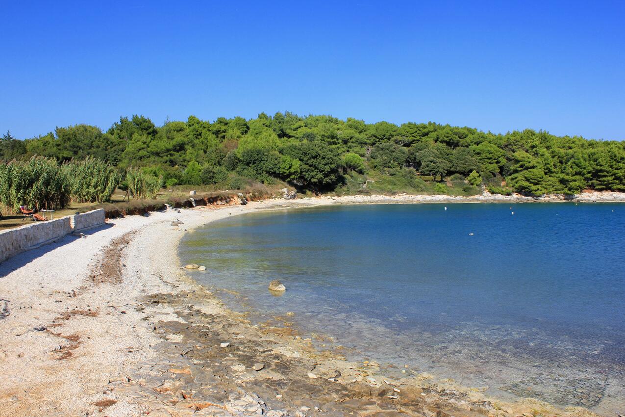 Nächster Strand - Ferienwohnungen mit Parkplatz Premantura, Medulin