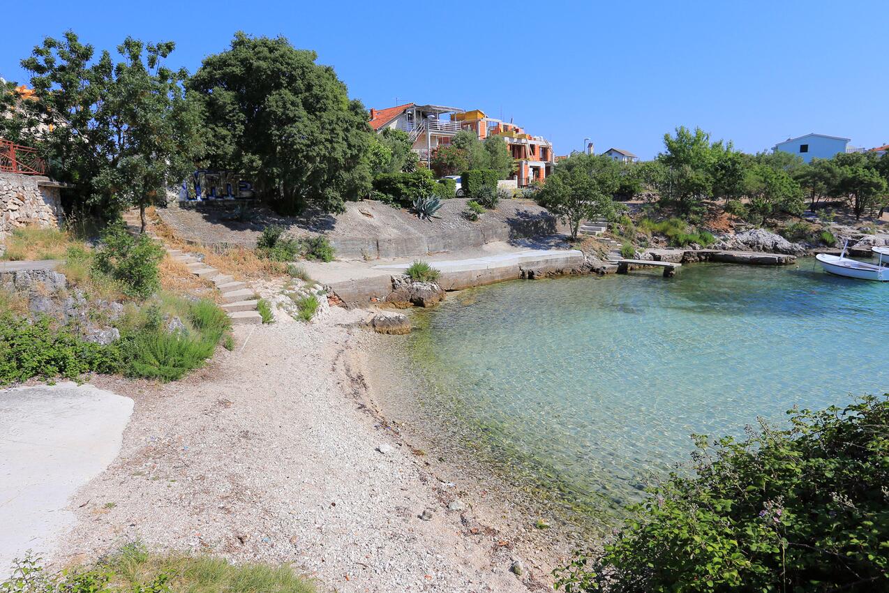 La spiaggia più vicina - Appartamenti accanto al mare Rogosnizza - Rogoznica
