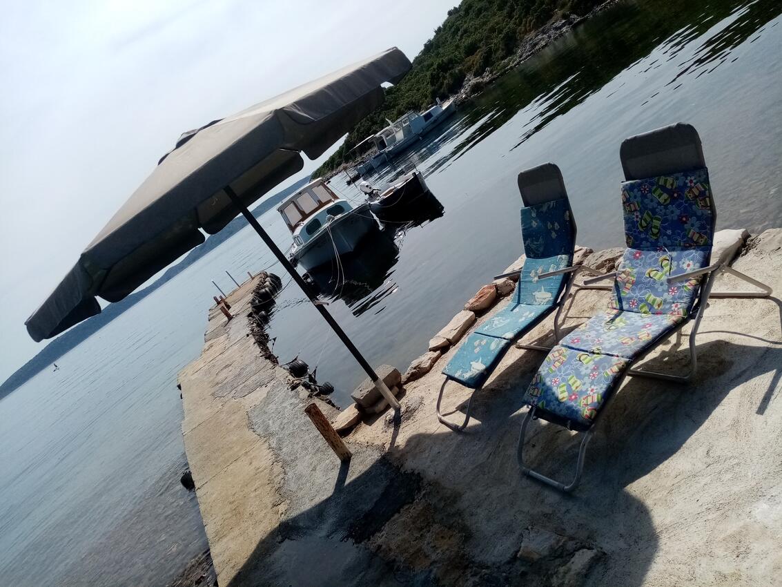 Nearest beach - Secluded fisherman's cottage Cove Kobiljak, Pašman