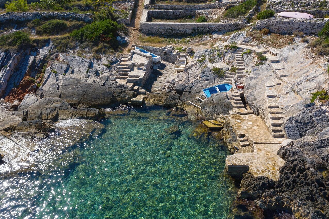 La spiaggia più vicina - Casa dei pescatori accanto al mare Baia Stiniva, Curzola - Korčula