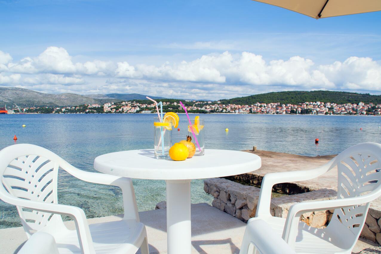 La spiaggia più vicina - Villa di lusso accanto al mare con piscina Baia Mandracchio - Duga, Bua - Čiovo