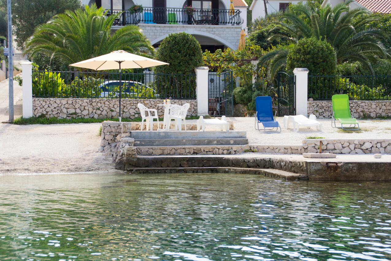 La spiaggia più vicina - Villa di lusso accanto al mare con piscina Baia Mandracchio - Duga, Bua - Čiovo
