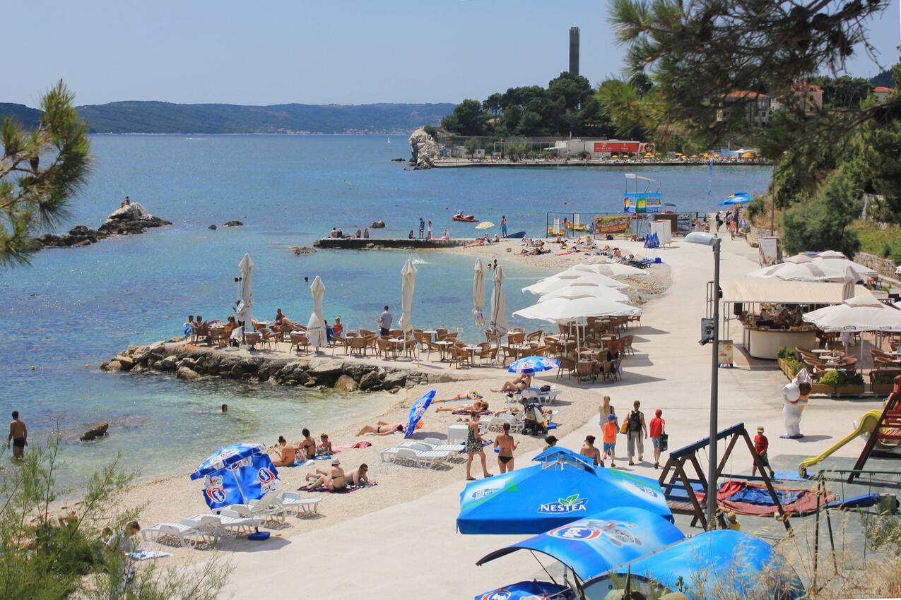 Nächster Strand - Ferienwohnungen mit Internet Split